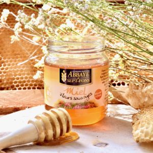 miel de fleurs sauvages bio