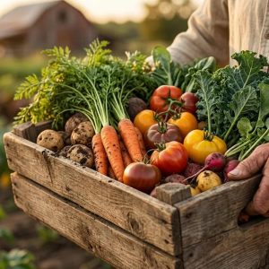 panier de légumes frais de saison – 5 kg